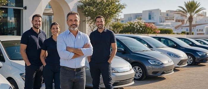 Founder story of Rentamania LTD car rental company in Paphos, Cyprus