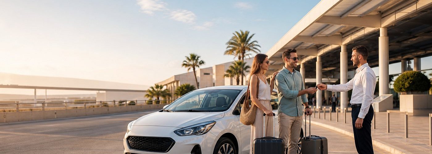 Car hire meet and greet at Paphos Airport &ndash; Rentamania