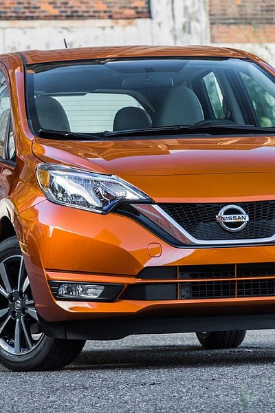Nissan Note for hire in Paphos, Cyprus – compact car rental by Rentamania
